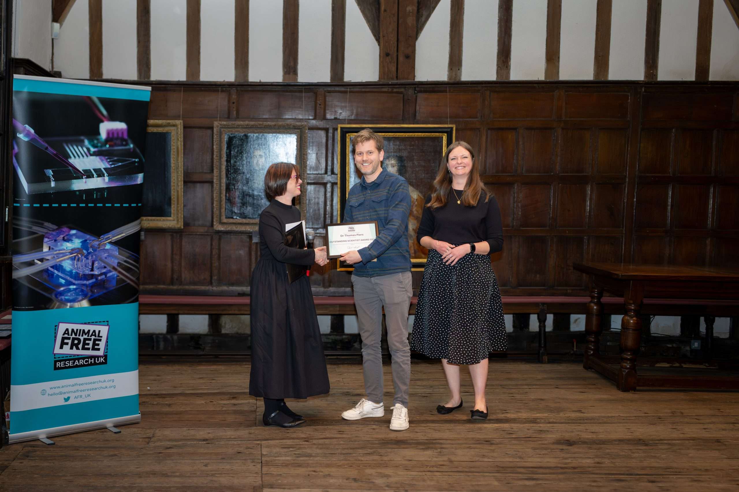 Pioneer award