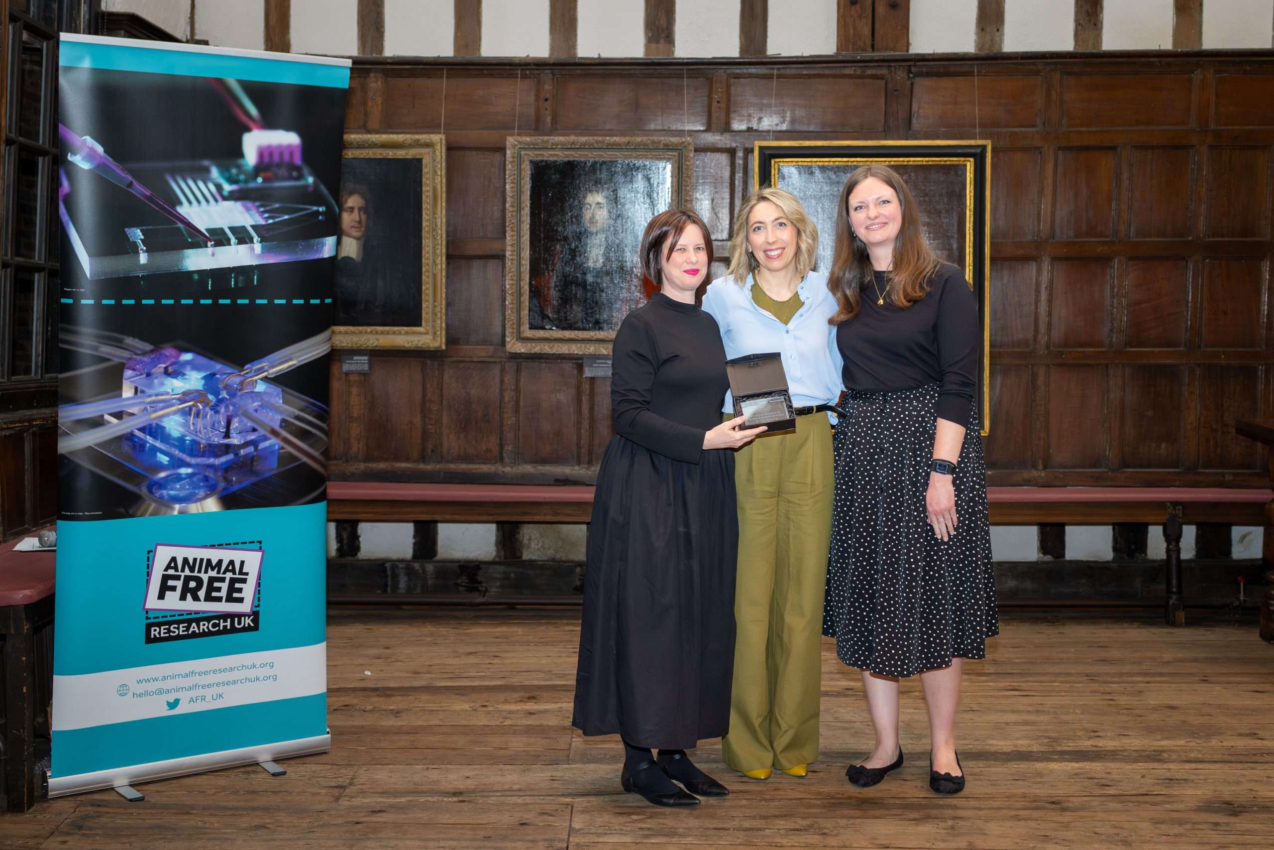 Pioneer award