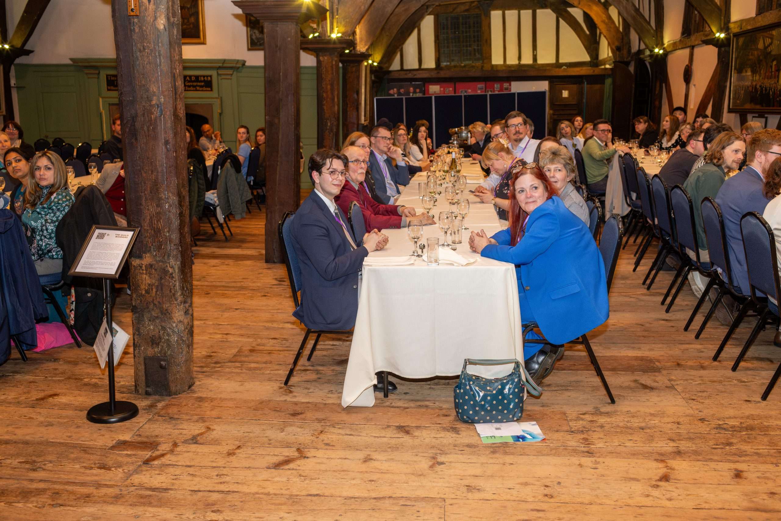 Merchants Hall - dinner