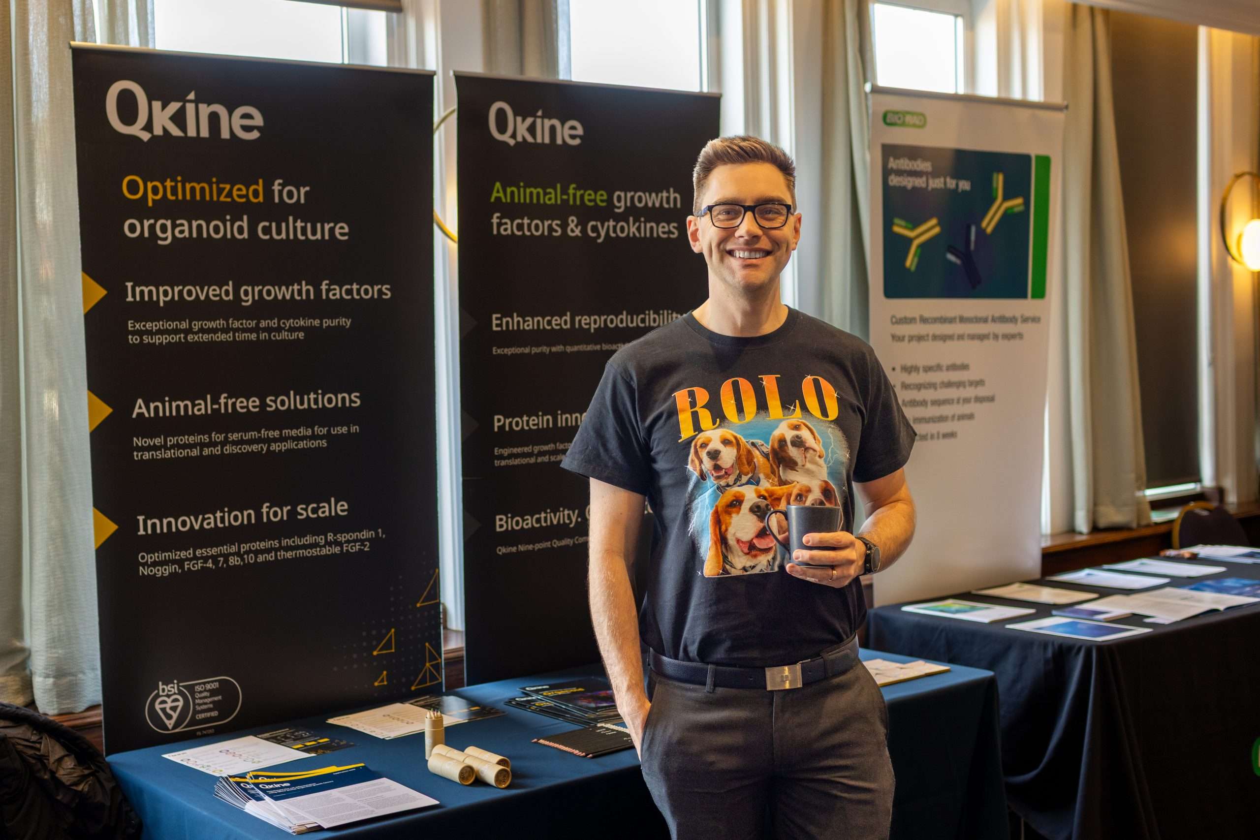 Qkine, sponsor