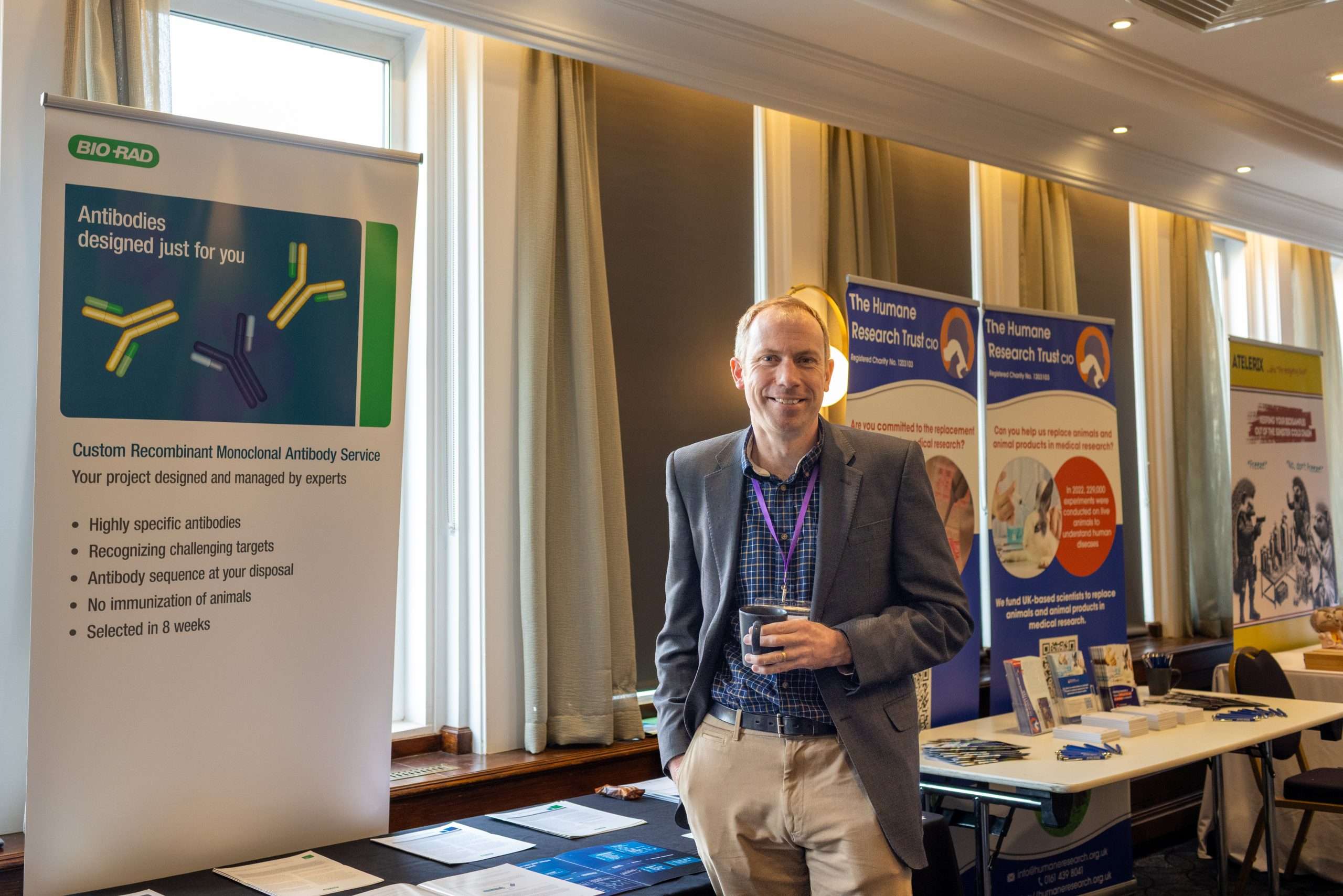 Bio-Rad, headline sponsor