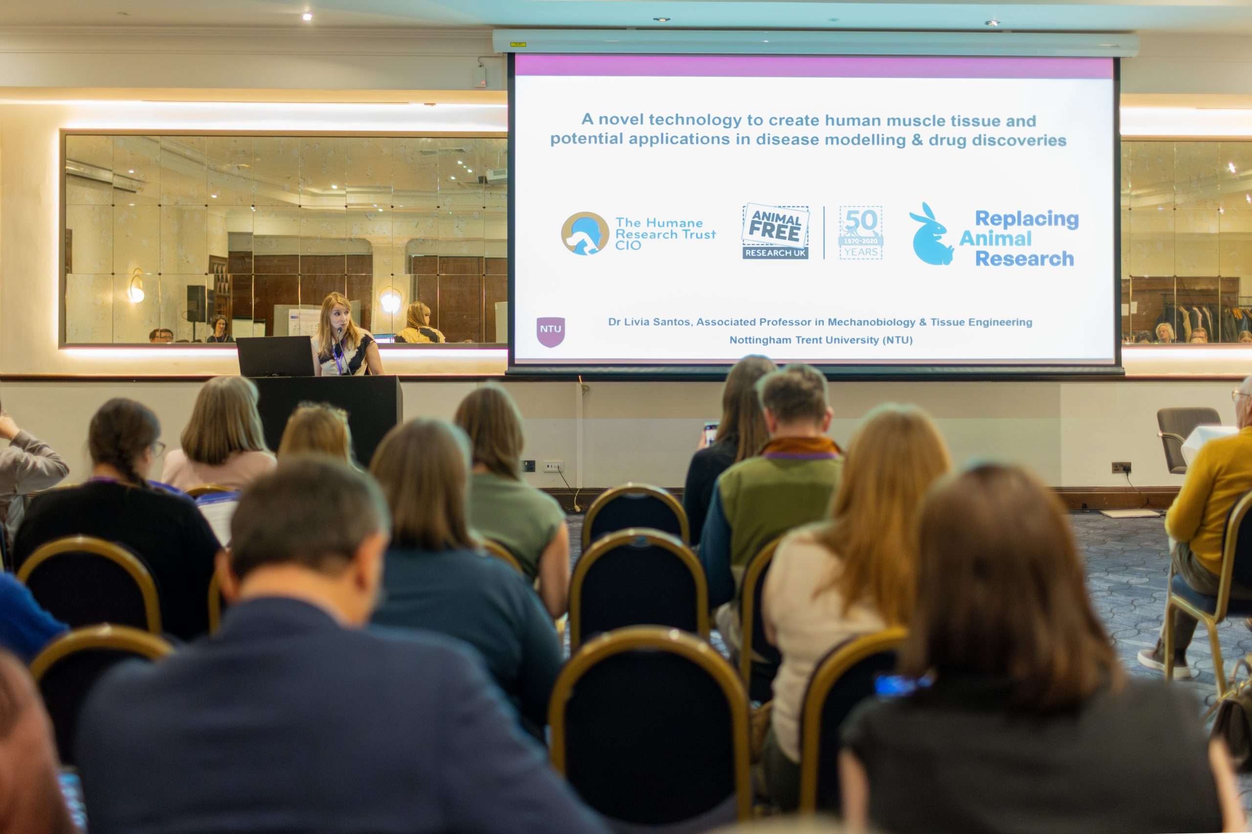 Best Practice in Non-Animal Research Methods conference - March 2025