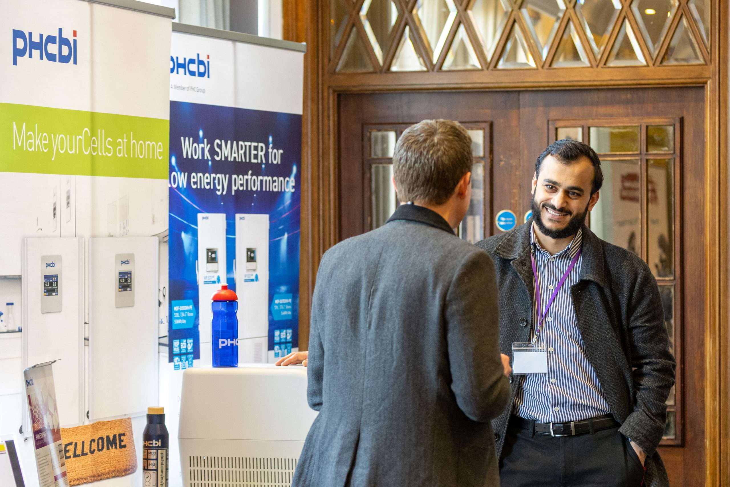 PHCbi, sponsor