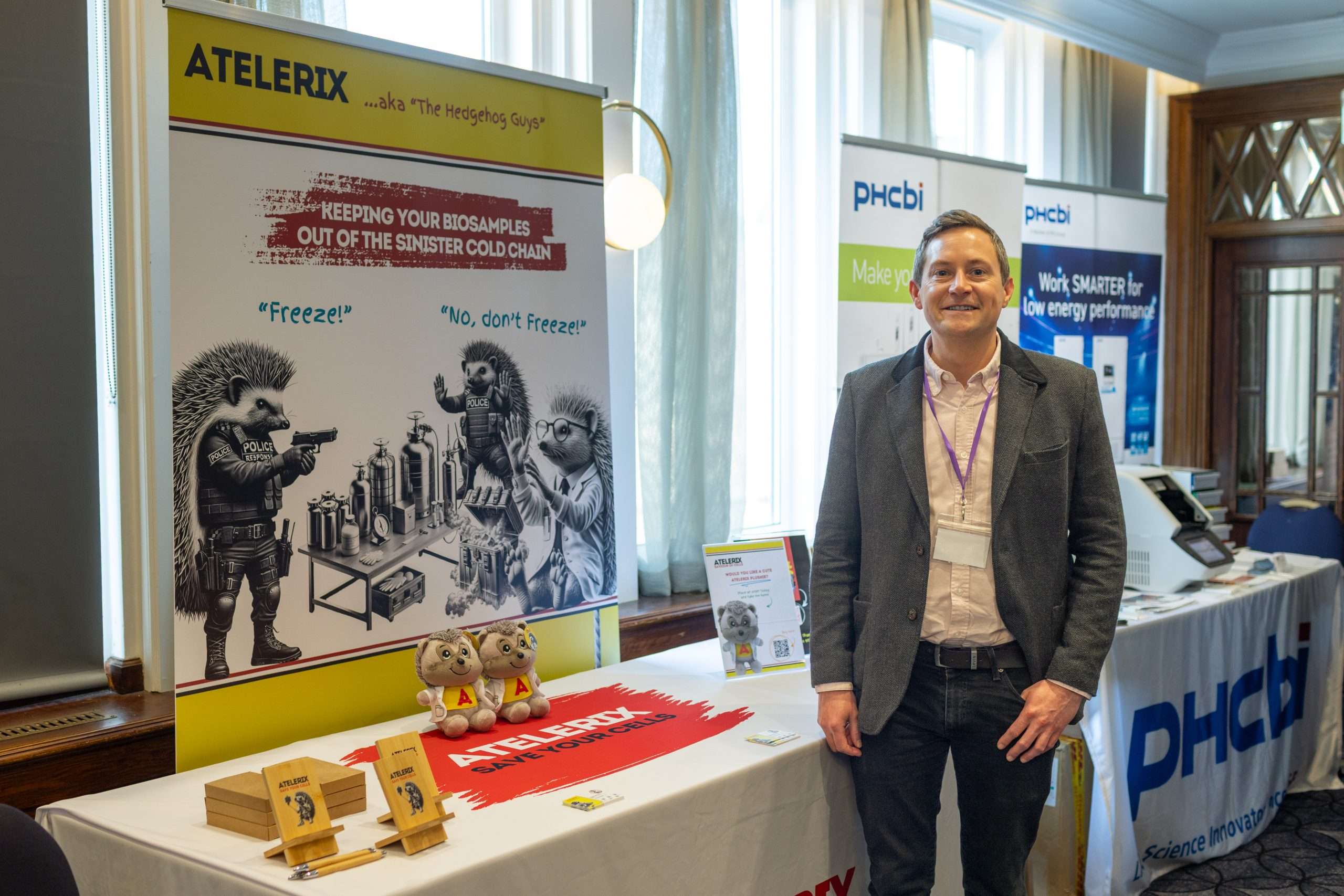 Atelerix, sponsor