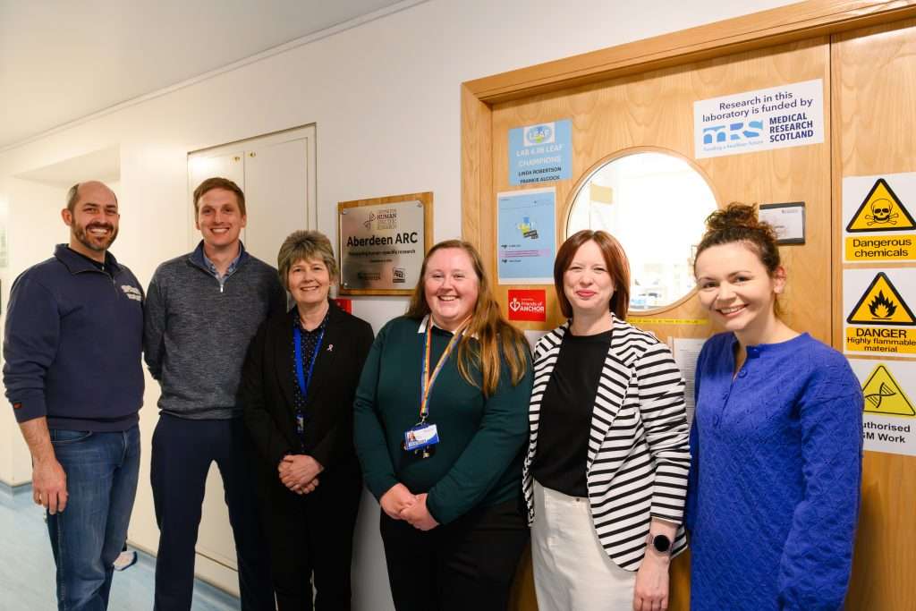 Aberdeen ARC - Centre for Human Specific Research Team