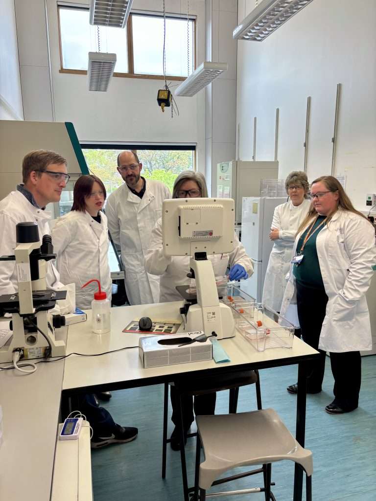 Aberdeen ARC Lab visit - Centre for Human Specific Research