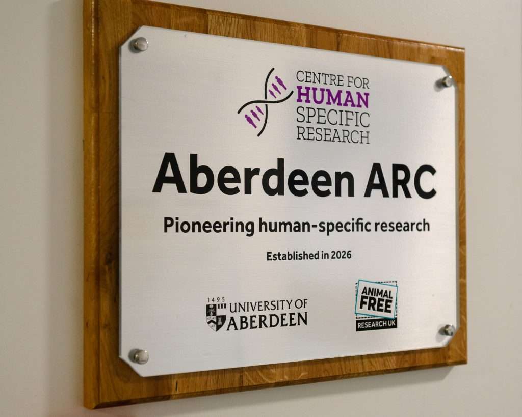 Aberdeen ARC plaque unveiling