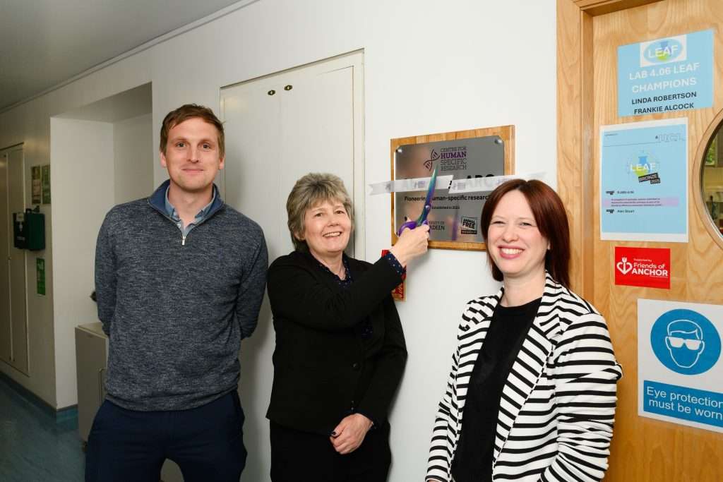 Aberdeen ARC plaque unveiling