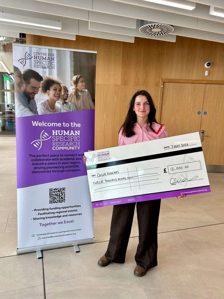 Winner of The Impact Factor, Dr Chloe Rodgers