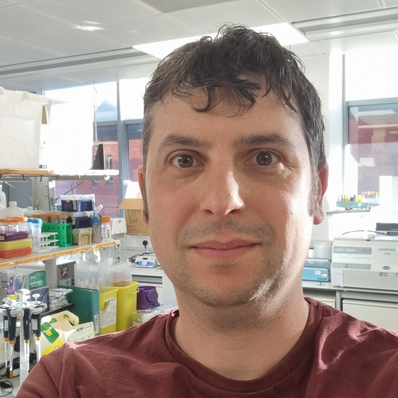 Dr James Poulter, University of Leeds