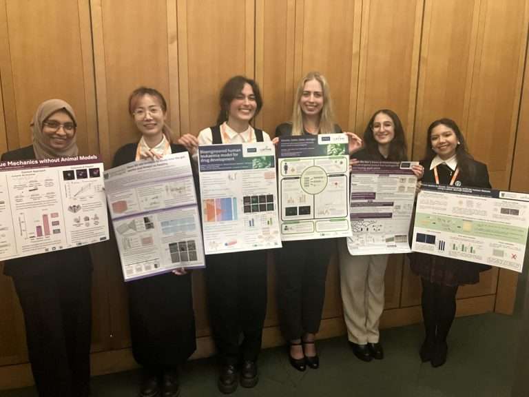 lifETIME CDT Students showcasing their work