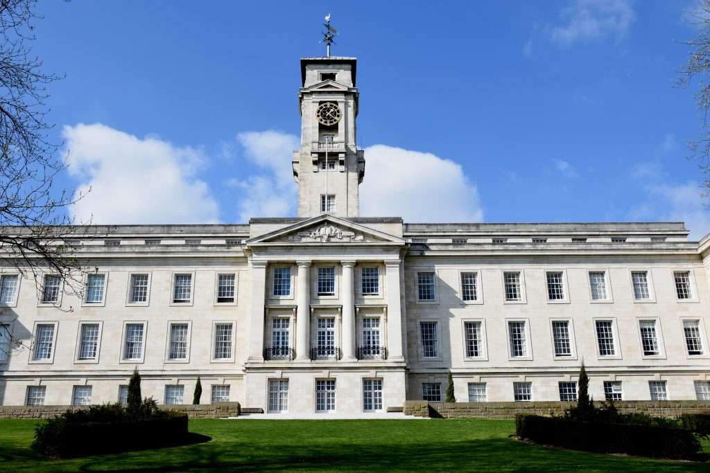Nottingham University Trent Building